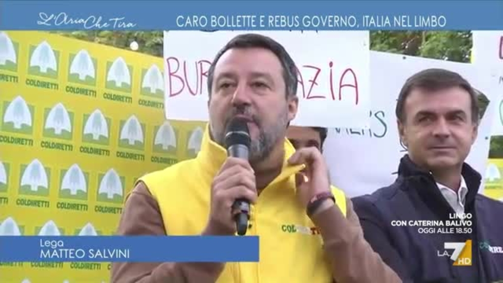 Matteo Salvini: Voglio che i nostri figli mangino i prodotti della nostra  terra, non la carne sintetica e il latte senza vacche