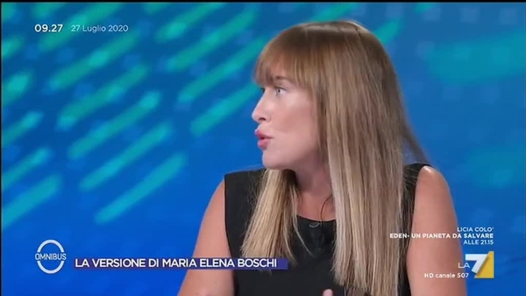 Maria Elena Boschi Io Ministro Dell Istruzione