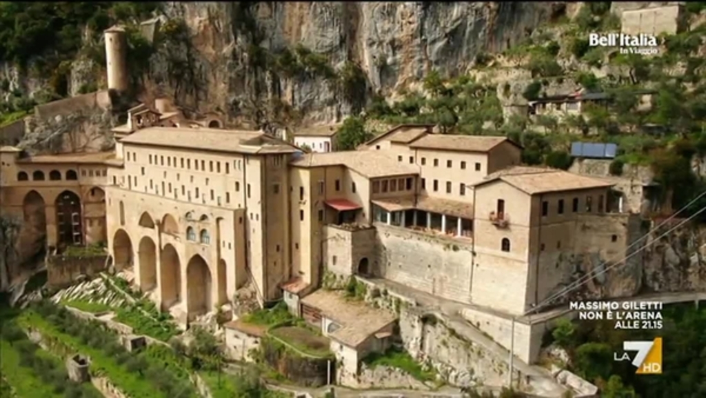 Subiaco, Santuario del Sacro Speco di San Benedetto