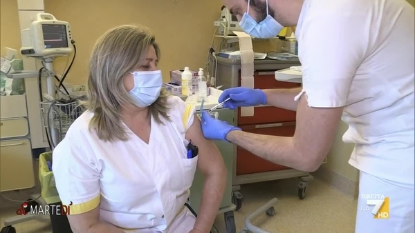Al via la campagna vaccinale