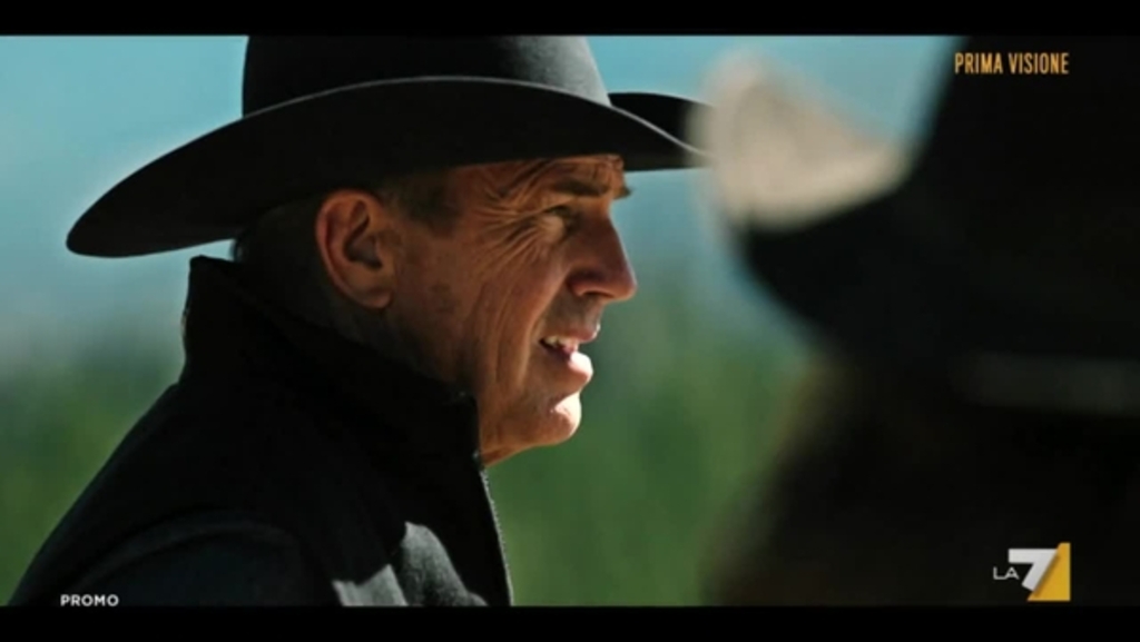 Yellowstone, la quarta stagione Lunedì alle 21.15