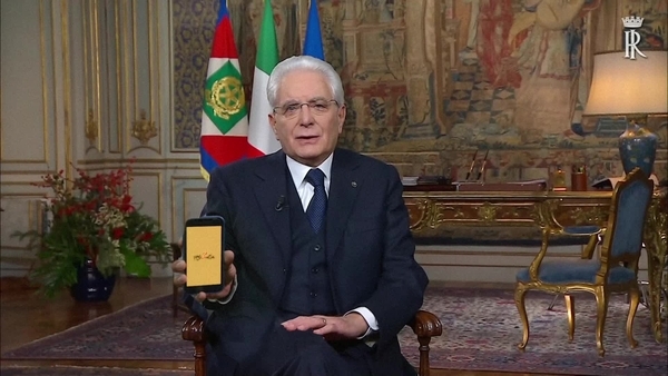 Il 'saluto' del Presidente Mattarella a Propaganda Live