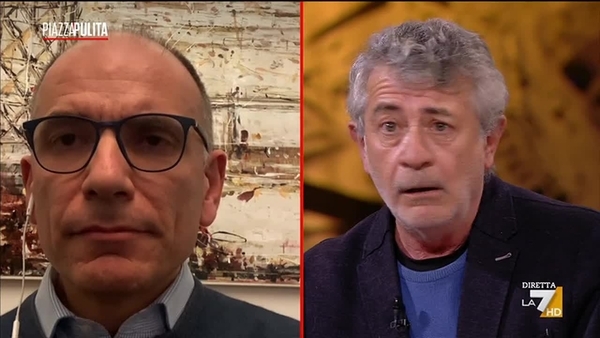 Piazzapulita - Puntata del 24/2/2022