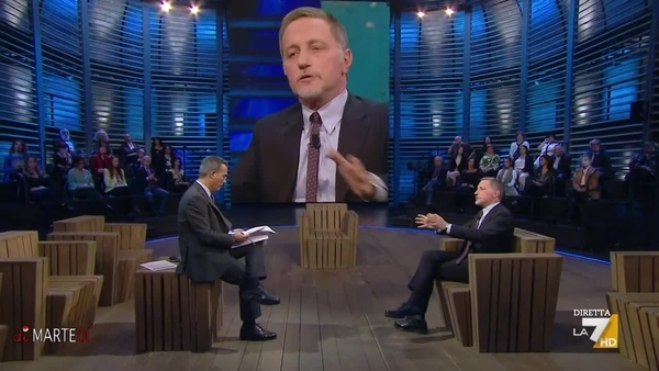 L'intervista a Massimo Giannini