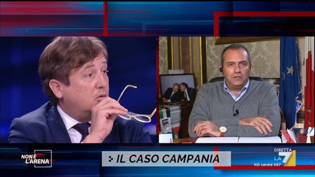 Non è l'arena Puntata 15/11/2020