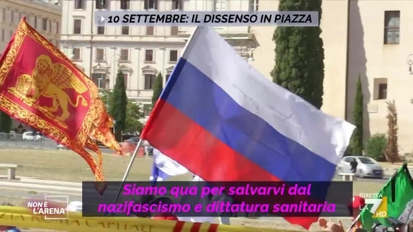 Il dissenso in piazza