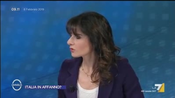 Vittoria Baldino (M5S) sul TAV: 'Sulla base del ...