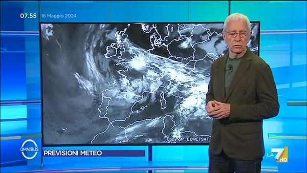 Meteo LA7 - 16/5/2024