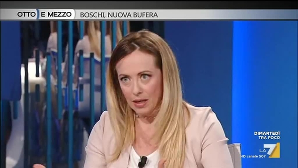 Giorgia Meloni (FdI): Mi fa molto ridere questo ...