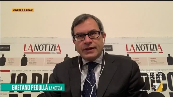 Gaetano Pedulla La7