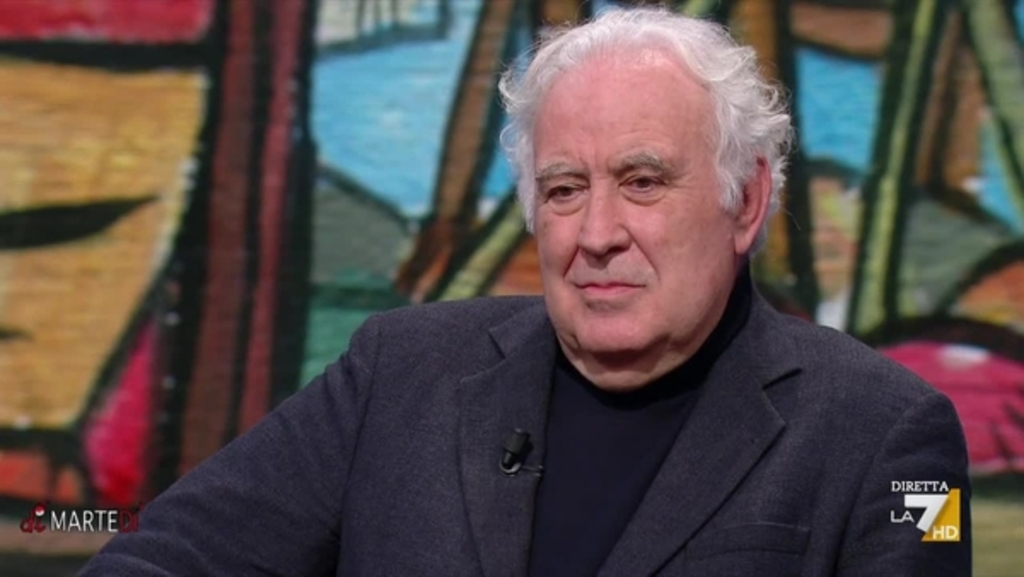 L'intervista a Michele Santoro