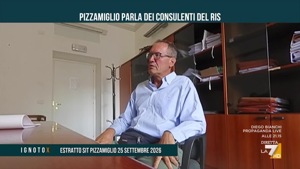 Ignoto X, casi di cronaca con Pino Rinaldi su La7