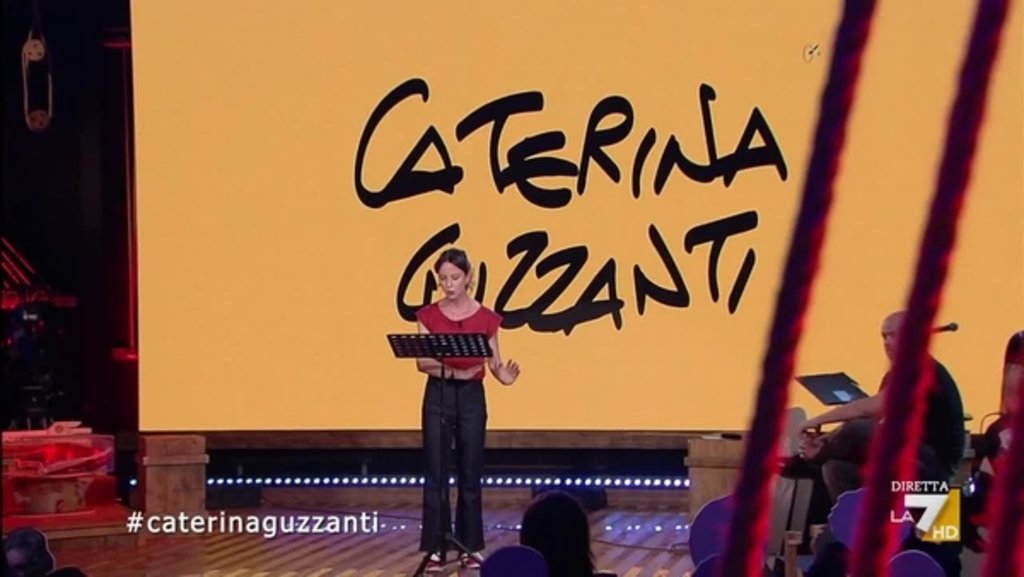 Il Monologo Di Caterina Guzzanti Io Me E I Maschi