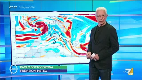 Meteo LA7 - 5/5/2024