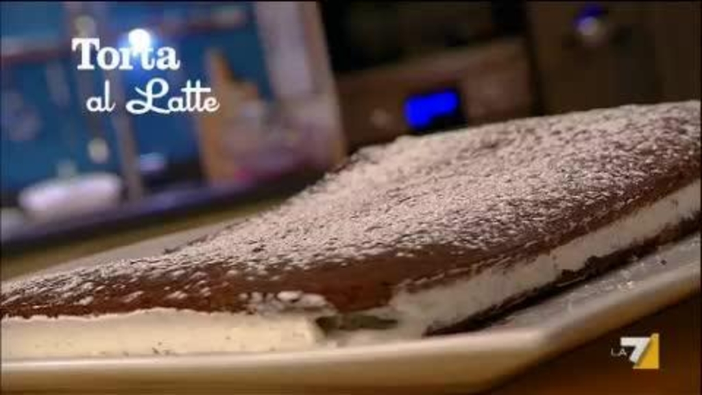 Torta Al Latte Dolci Di Benedetta Parodi Imenudibenedetta La7 It