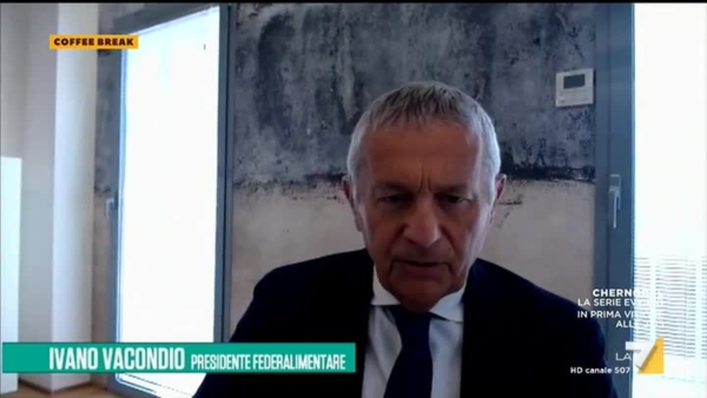 Ivano Vacondio, Federalimentare: 