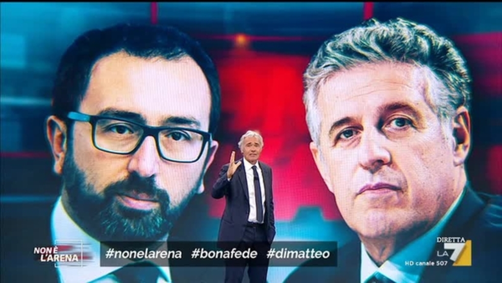 Non è l'arena Puntata 10/05/2020