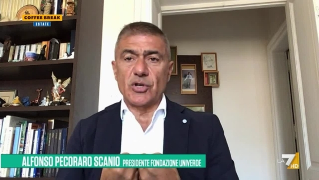 L'ottimismo di Alfonso Pecoraro Scanio 