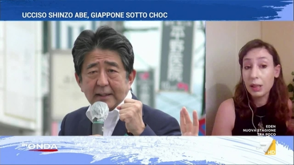 Laura Imai Messina dal Giappone: La nazione è sgomenta per l'uccisione di  Abe. L'attentatore? Si è detto 'insoddisfatto