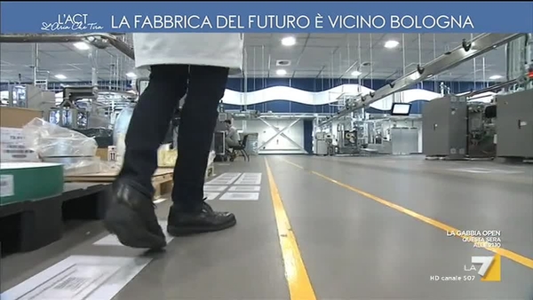 La fabbrica del futuro  vicino a Bologna