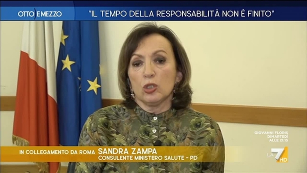 Il Tempo Della Responsabilit Non Finito Otto E Mezzo Puntata Del 