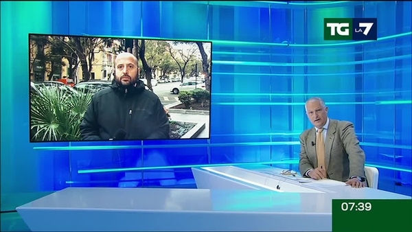 TG LA7 edizione delle 7.30
