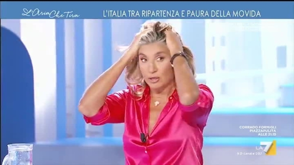 Movida Myrta Merlino Sono Arrabbiata Se Riapri Bar Ristoranti Strade E Poi Dici Di Non Uscire Di Casa C E Qualcosa Che Non Quadra