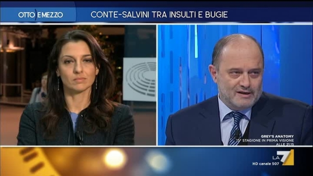 Otto E Mezzo Puntata Del 12 Novembre 2021