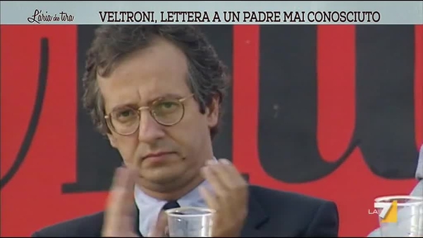 Veltroni, lettera a un padre mai conosciuto