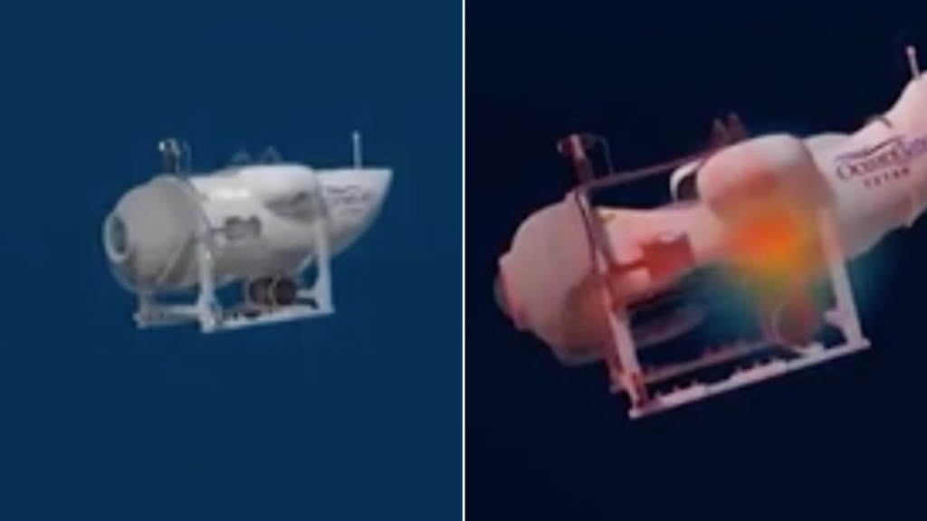VIDEO  Dentro il Titan, ecco l'interno del sommergibile disperso 