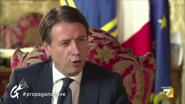 La rivelazione esclusiva di Giuseppe Conte: 