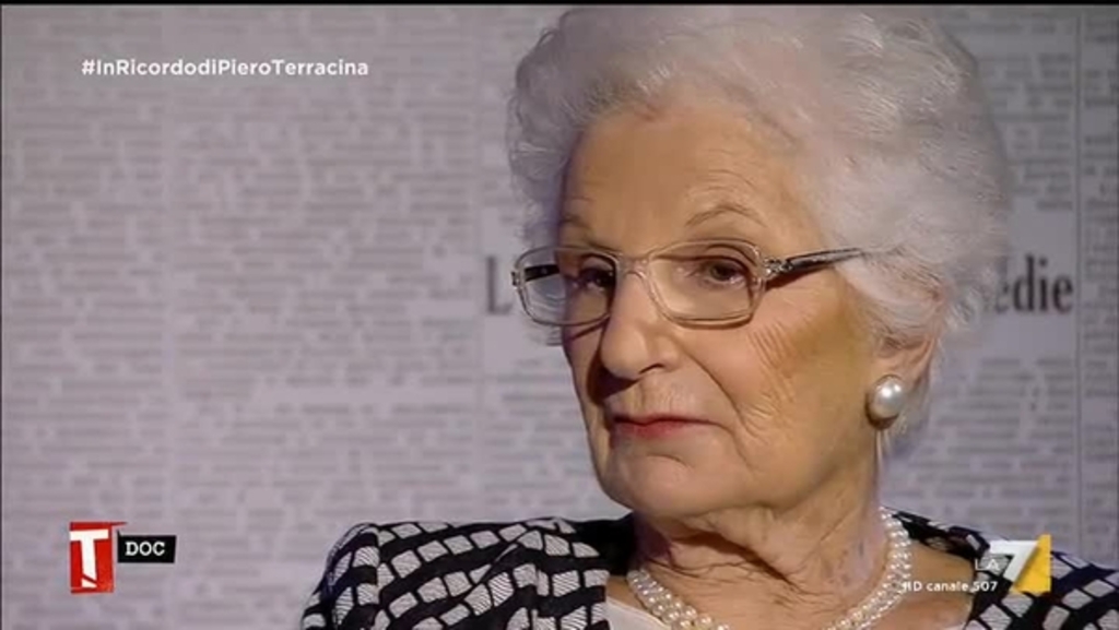 Liliana Segre intervistata da Enrico Mentana: "Meraviglioso amare ed essere amata: vita, dopo ...