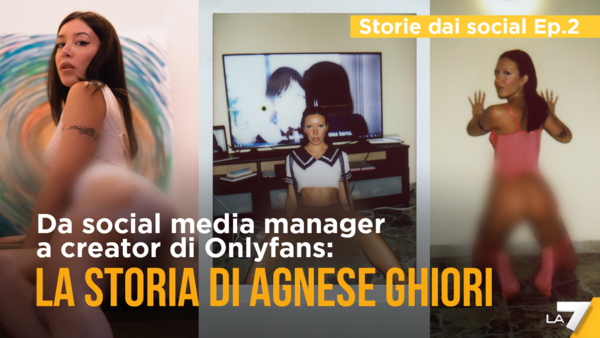 Onlyfans, Beatrice Segreti: "Quanto guadagno? Detesto questa domanda" | LA7