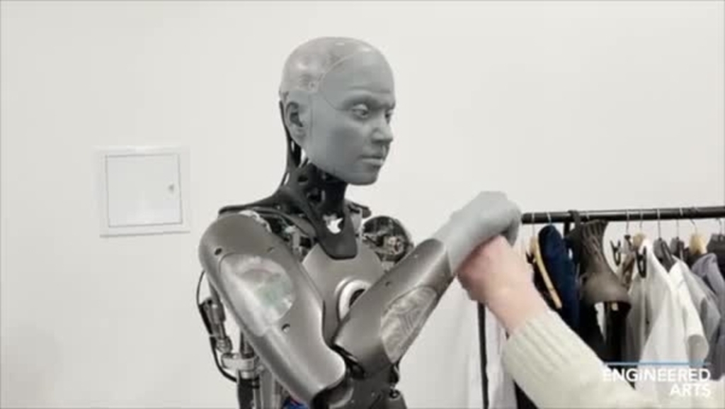 Ecco Ameca, il robot umanoide più avanzato mai realizzato. I suoi  creatori: Spaventoso