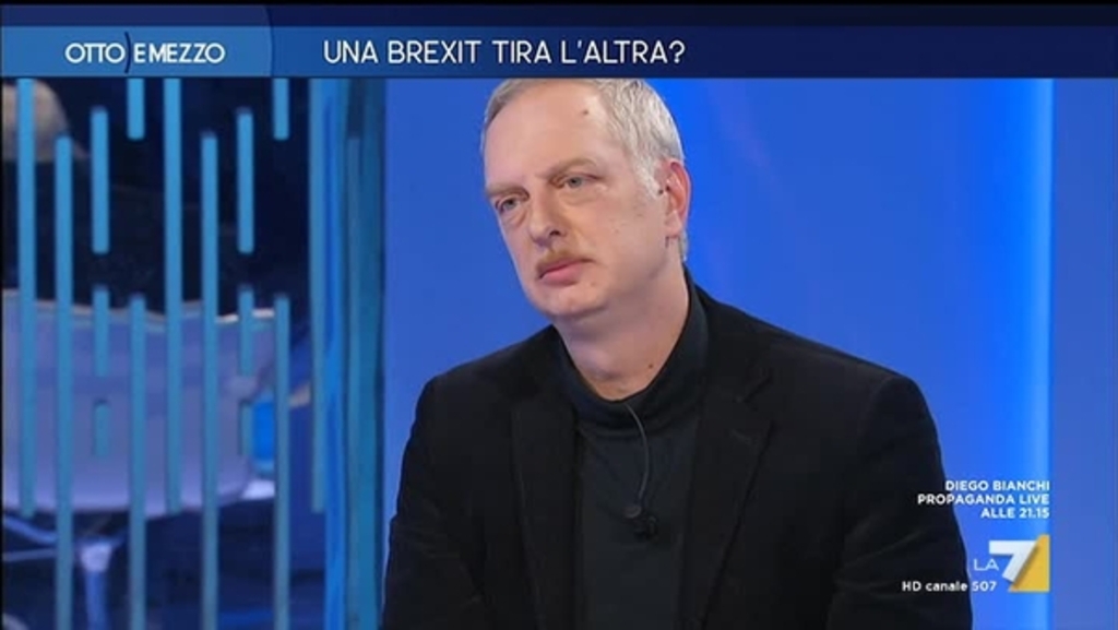 Una Brexit tira l'altra Otto e Mezzo Puntata del 13/12/2019