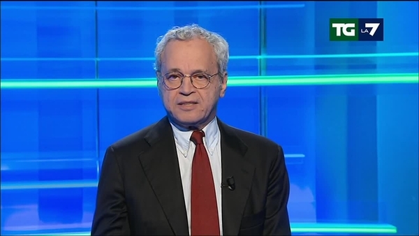 TG LA7 edizione delle 20.00
