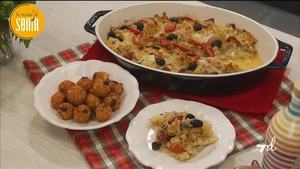 La cucina di Sonia - Dalla Calabria: Teglia di baccalà con ...