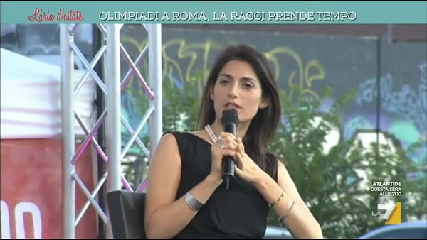 Olimpiadi a Roma, la Raggi prende tempo