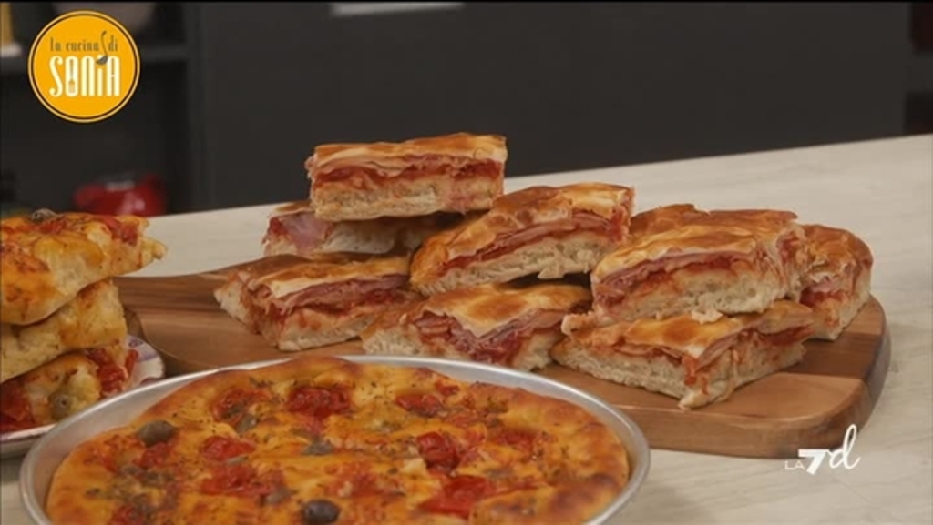 La cucina di Sonia- Dalla Puglia la Focaccia barese e la ...
