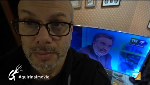 Quirinal Movie: Diego Bianchi racconta la settimana che ha portato alla  rielezione di Mattarella