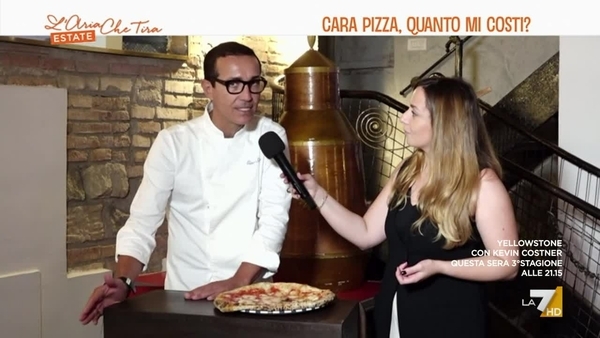 Il pizzaiuolo napoletano Gino Sorbillo contro Flavio Briatore: Questa  pizza costa 5 euro ed è la pizza della storia di Napoli