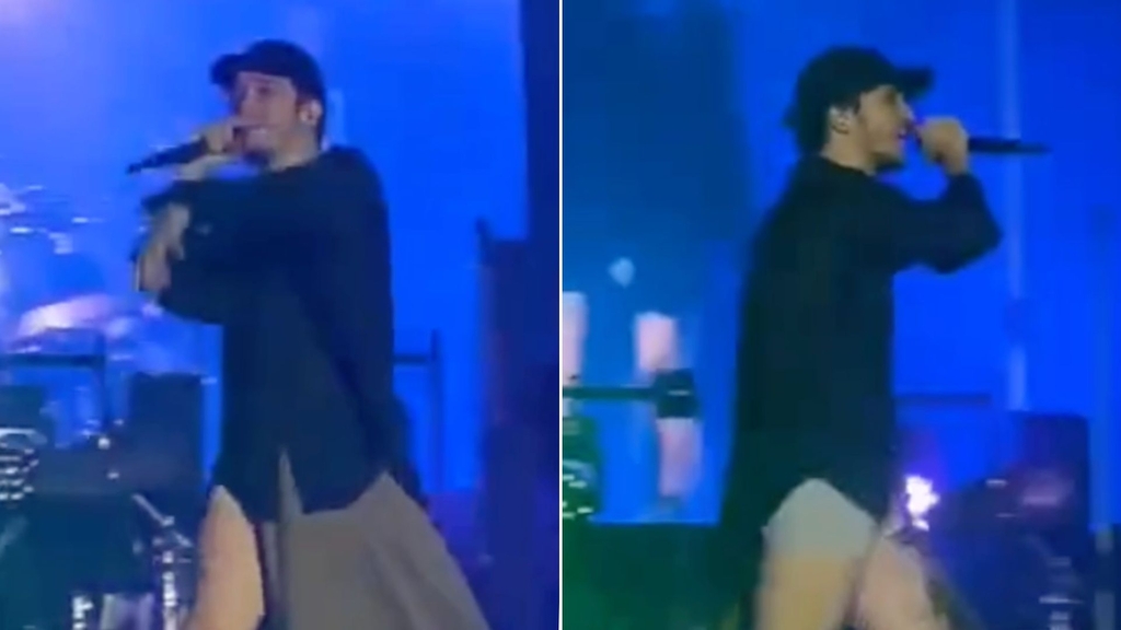 Tananai si strappano i pantaloni sul palco la reazione virale