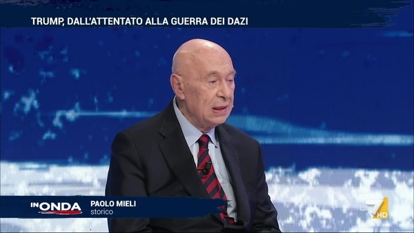 100 giorni di Trump, il bilancio ironico di Paolo Mieli | LA7