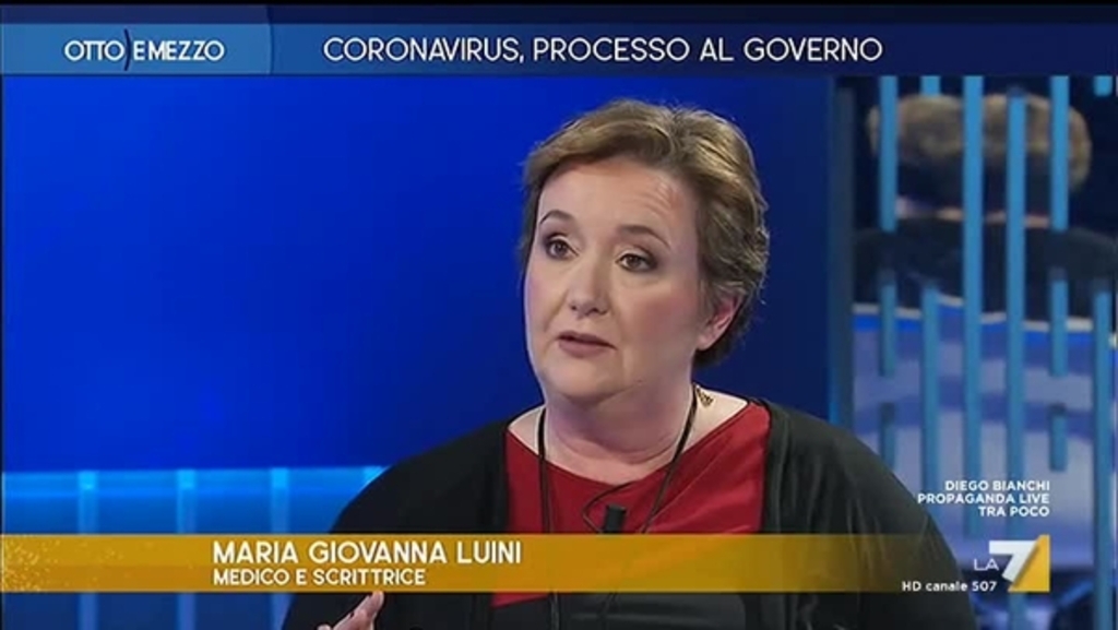 Coronavirus, Maria Giovanna Luini: "Non è né la peste nera né un'influenza"