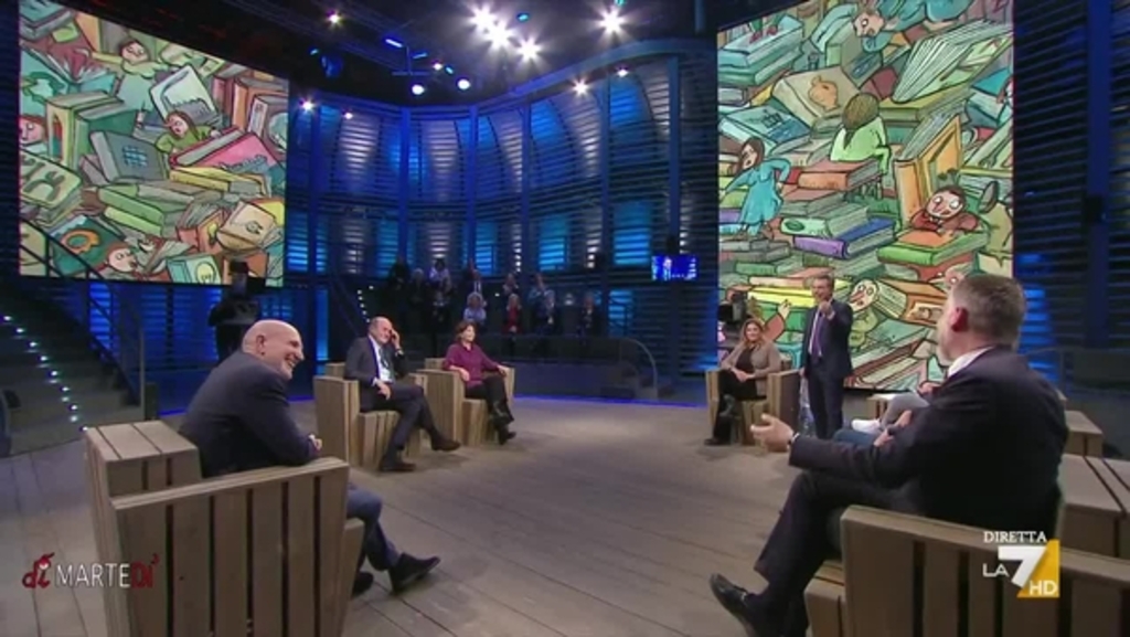 La battuta di Floris a Giuli 