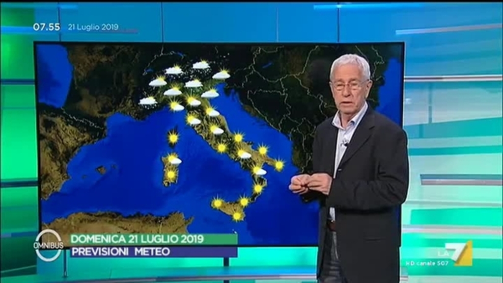 video da la7 repliche scaricare