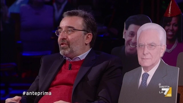 Marco Damilano commenta il discorso di fine anno del ...