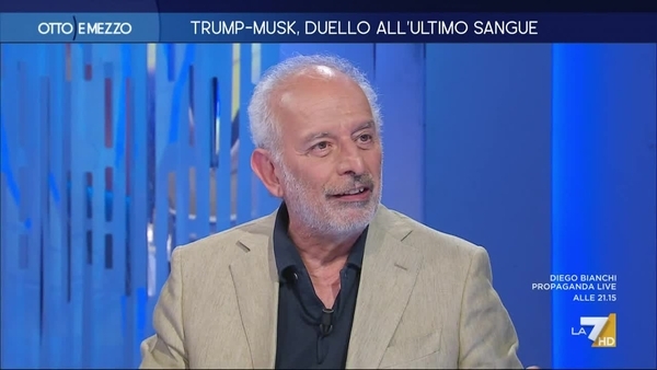 Gad Lerner: "Nessun rapporto di vassallaggio di Meloni con Trump, è affine"  | LA7