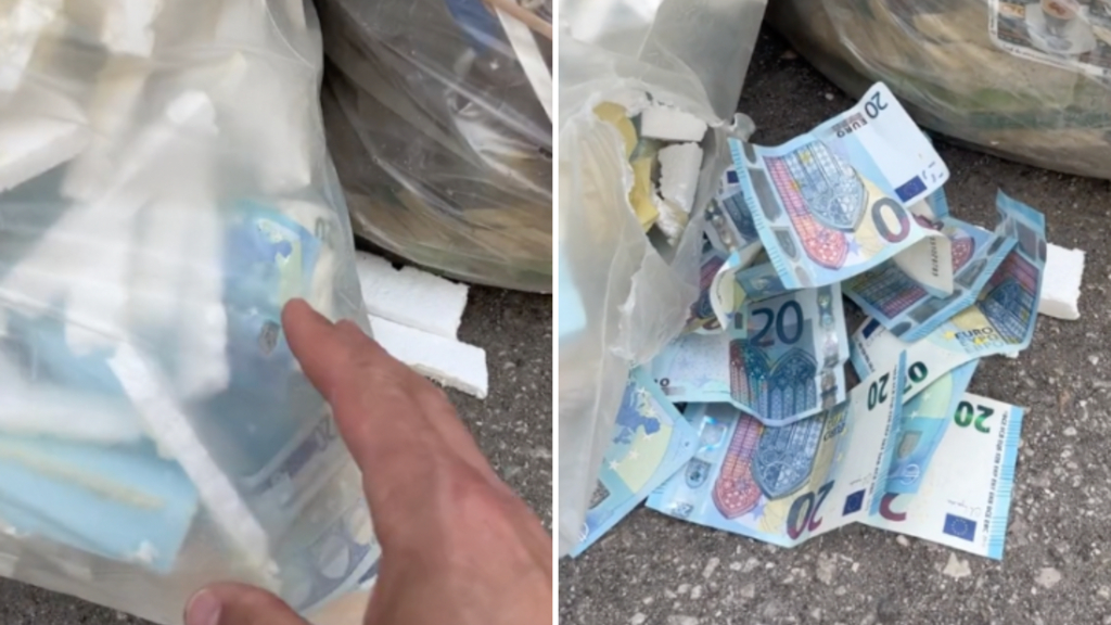 Borsa Fondo Piatto Cellophane Trasparente - Foto 6