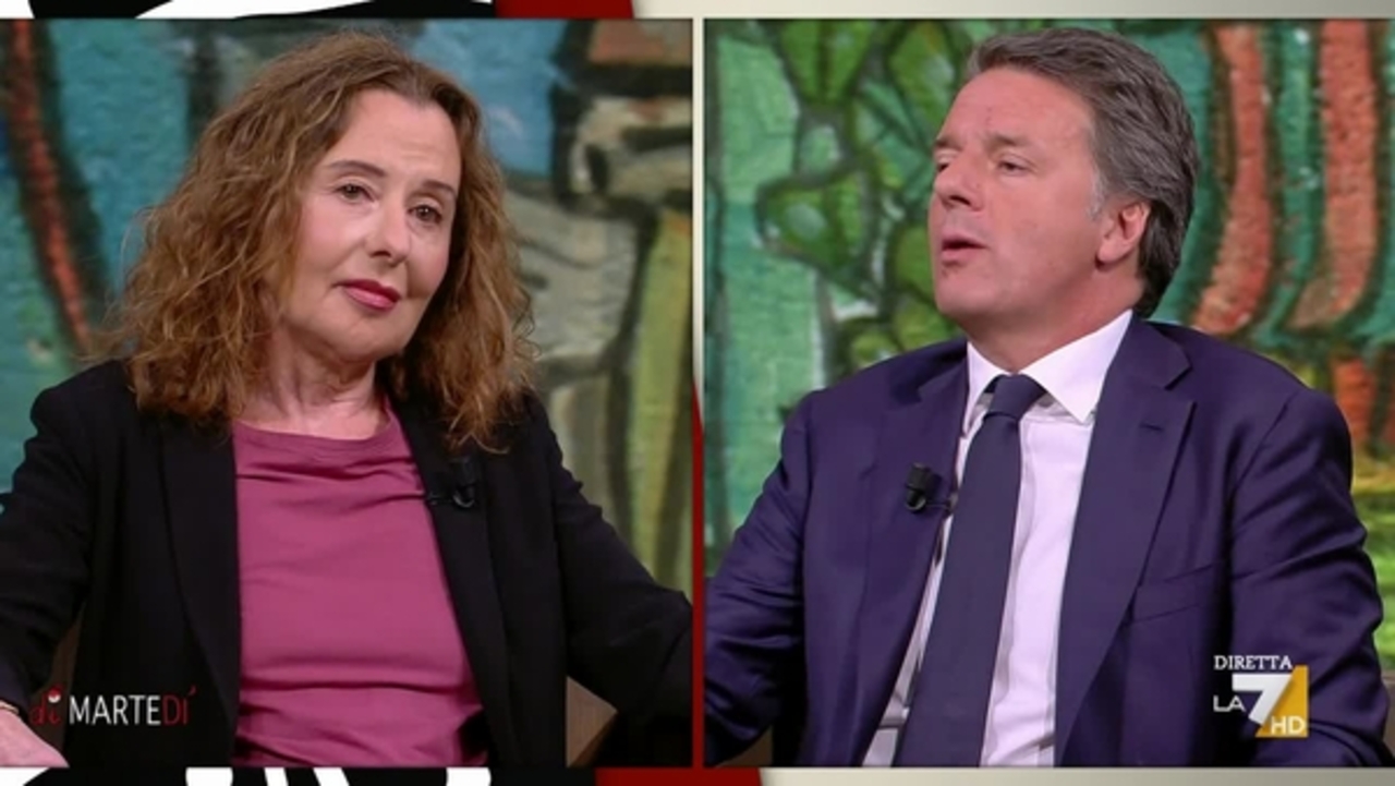 Renzi: “Meloni sembra una passante, non la Presidente del Consiglio”